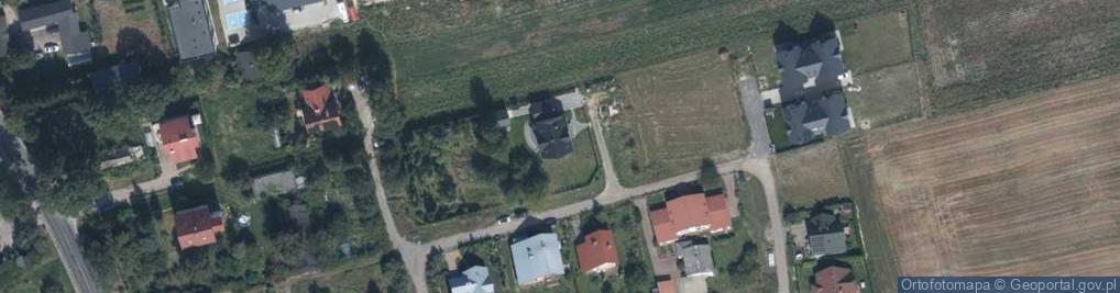 Zdjęcie satelitarne Okulickiego-Niedźwiadka Leopolda, gen. ul.