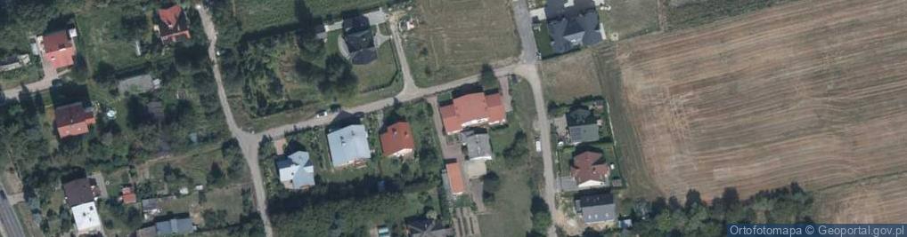 Zdjęcie satelitarne Okulickiego-Niedźwiadka Leopolda, gen. ul.