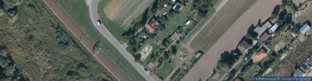 Zdjęcie satelitarne Okrzei Stefana ul.