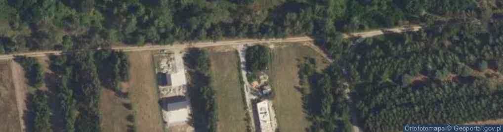 Zdjęcie satelitarne Okrężna ul.