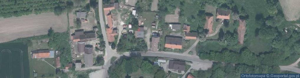 Zdjęcie satelitarne Okulicka ul.