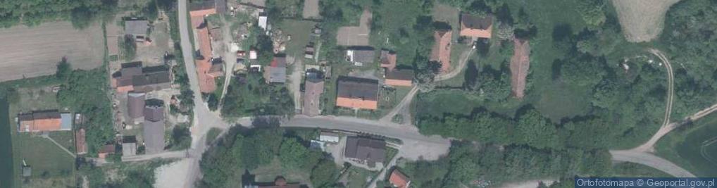 Zdjęcie satelitarne Okulicka ul.