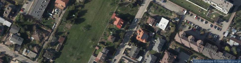 Zdjęcie satelitarne Okólna ul.
