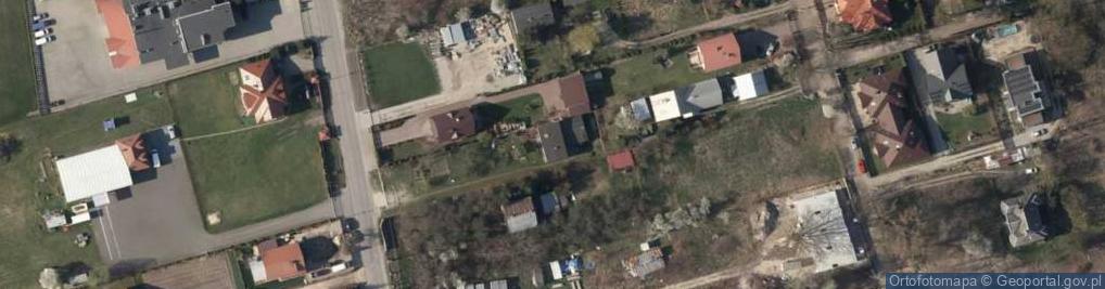Zdjęcie satelitarne Okólna ul.