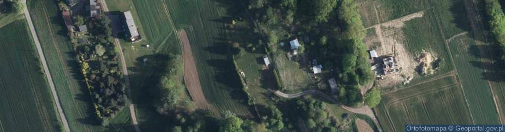 Zdjęcie satelitarne Okrężna ul.