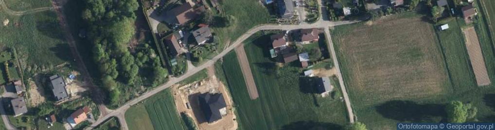 Zdjęcie satelitarne Okrężna ul.