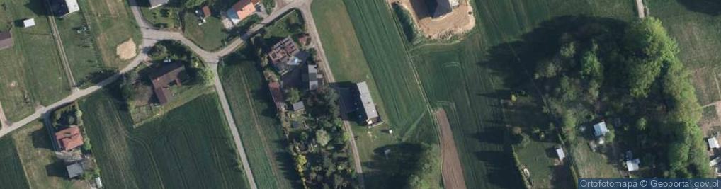 Zdjęcie satelitarne Okrężna ul.