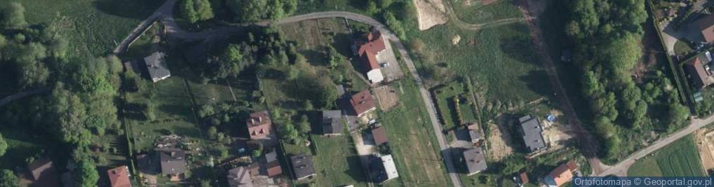 Zdjęcie satelitarne Okrężna ul.