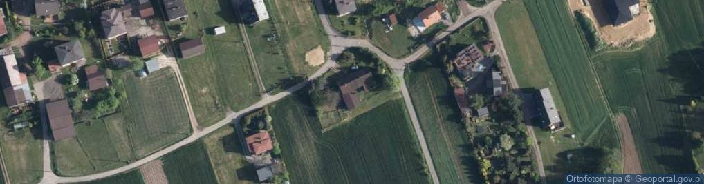 Zdjęcie satelitarne Okrężna ul.