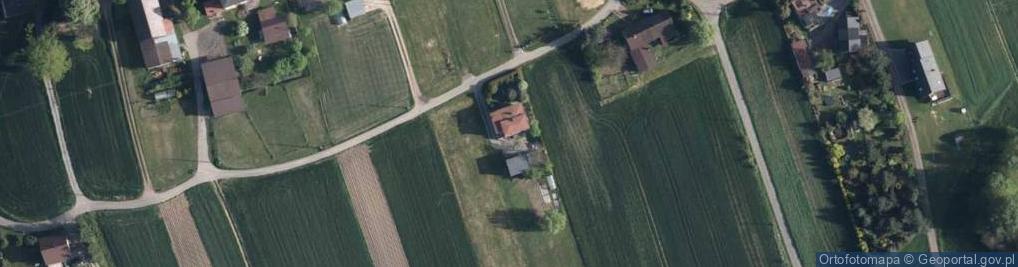 Zdjęcie satelitarne Okrężna ul.