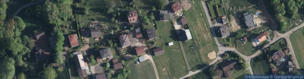 Zdjęcie satelitarne Okrężna ul.