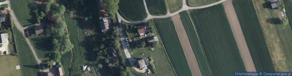 Zdjęcie satelitarne Okrężna ul.