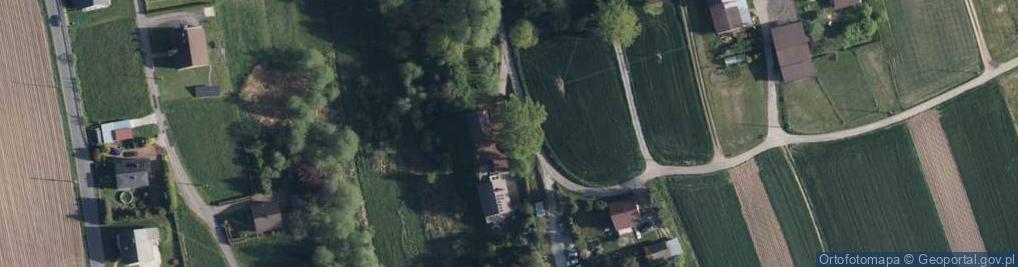 Zdjęcie satelitarne Okrężna ul.