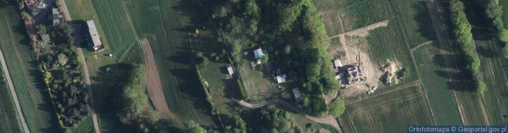 Zdjęcie satelitarne Okrężna ul.