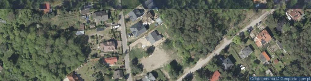 Zdjęcie satelitarne Okrężna ul.