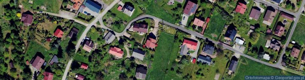 Zdjęcie satelitarne Okrężna ul.
