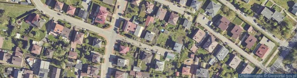 Zdjęcie satelitarne Okrężna ul.