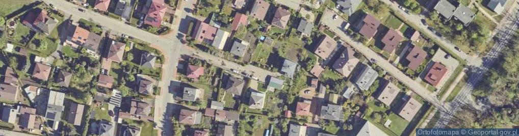 Zdjęcie satelitarne Okrężna ul.
