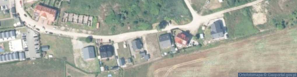 Zdjęcie satelitarne Okrężna ul.
