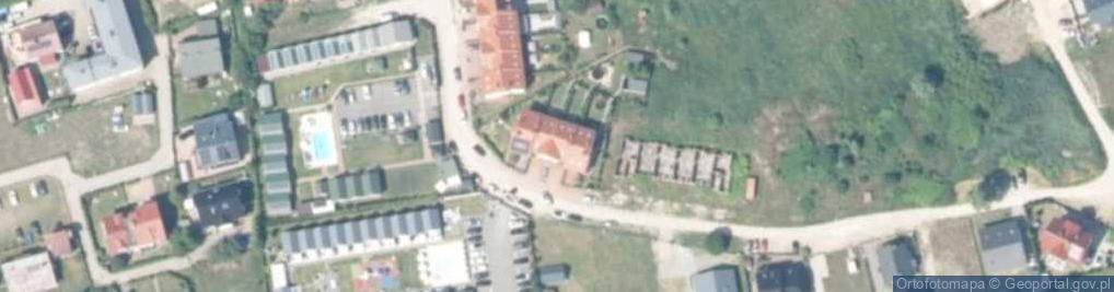 Zdjęcie satelitarne Okrężna ul.
