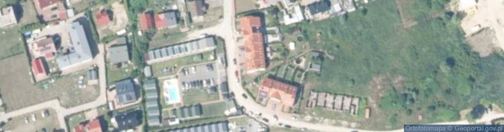 Zdjęcie satelitarne Okrężna ul.