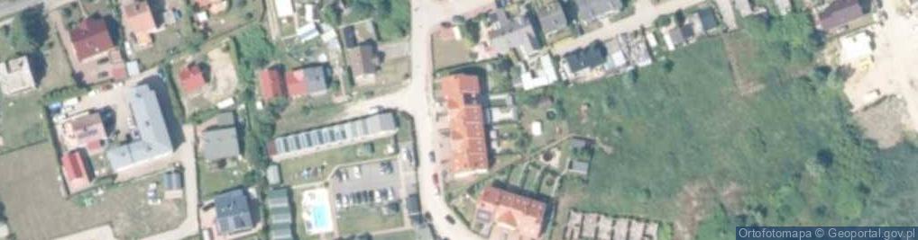 Zdjęcie satelitarne Okrężna ul.