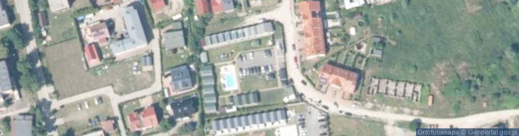 Zdjęcie satelitarne Okrężna ul.