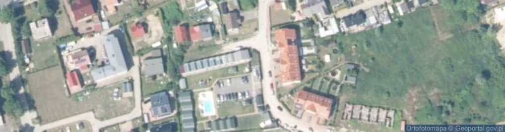 Zdjęcie satelitarne Okrężna ul.