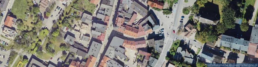 Zdjęcie satelitarne Okrzei Stefana ul.