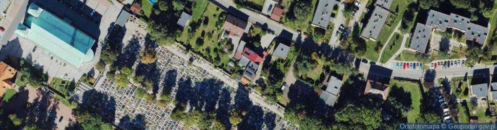 Zdjęcie satelitarne Okrzei Stefana ul.