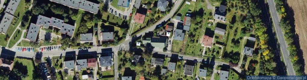 Zdjęcie satelitarne Okrzei Stefana ul.
