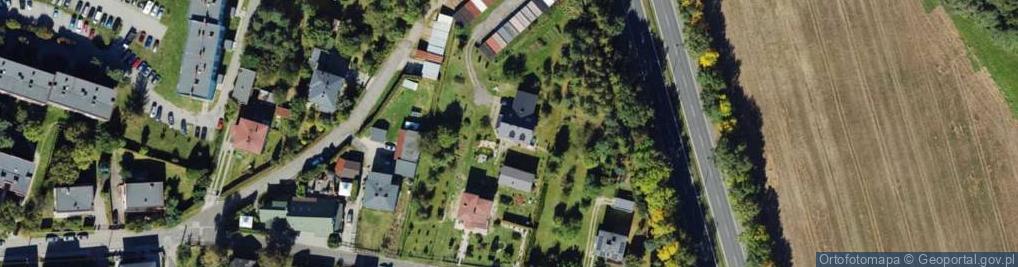 Zdjęcie satelitarne Okrzei Stefana ul.