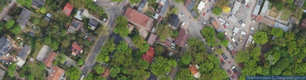 Zdjęcie satelitarne Okólna ul.