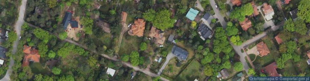 Zdjęcie satelitarne Okopy Górne ul.