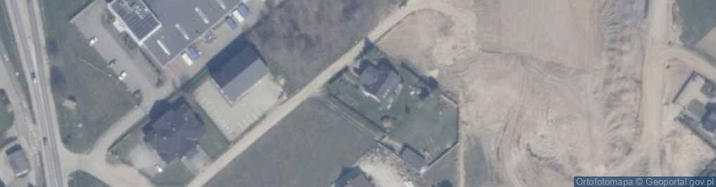 Zdjęcie satelitarne Okroya Franciszka, ks. ul.