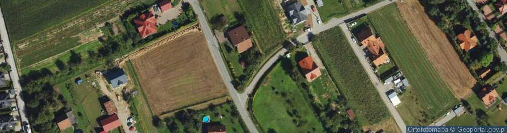 Zdjęcie satelitarne Okólna ul.