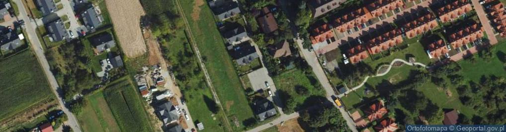 Zdjęcie satelitarne Okólna ul.