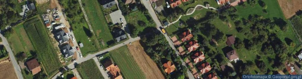 Zdjęcie satelitarne Okólna ul.