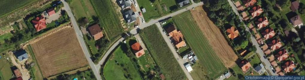 Zdjęcie satelitarne Okólna ul.