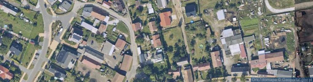 Zdjęcie satelitarne Okrężna ul.