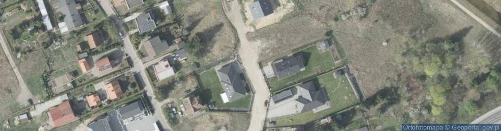 Zdjęcie satelitarne Okulickiego-Niedźwiadka Leopolda, gen. ul.