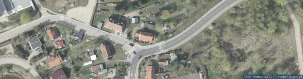 Zdjęcie satelitarne Okulickiego-Niedźwiadka Leopolda, gen. ul.