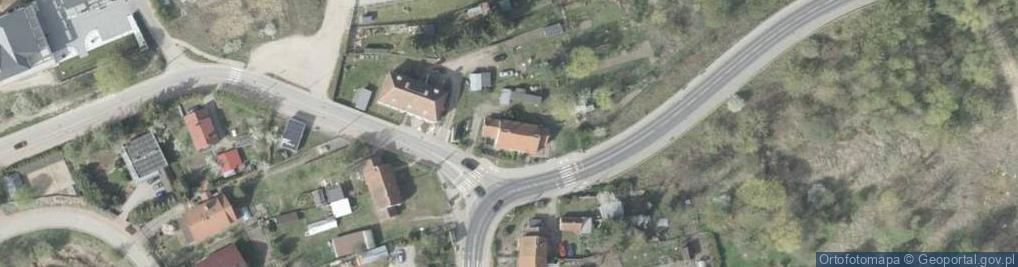 Zdjęcie satelitarne Okulickiego-Niedźwiadka Leopolda, gen. ul.
