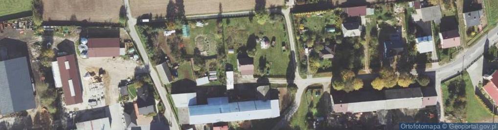 Zdjęcie satelitarne Okrężna ul.