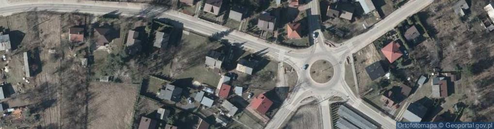 Zdjęcie satelitarne Okrężna ul.