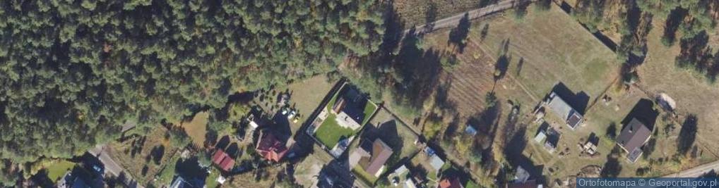 Zdjęcie satelitarne Okonia ul.