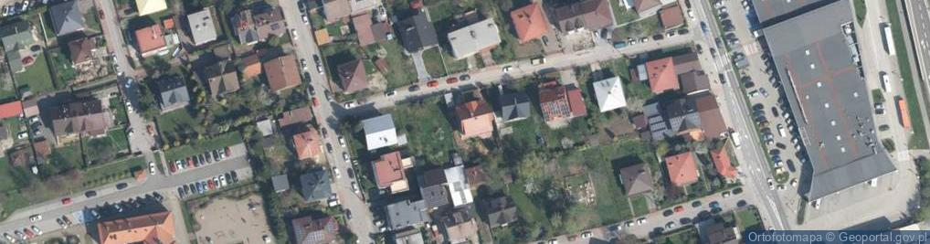 Zdjęcie satelitarne Okulickiego-Niedźwiadka Leopolda, gen. ul.