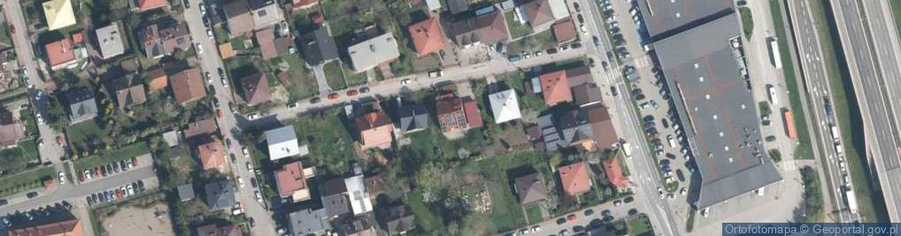 Zdjęcie satelitarne Okulickiego-Niedźwiadka Leopolda, gen. ul.