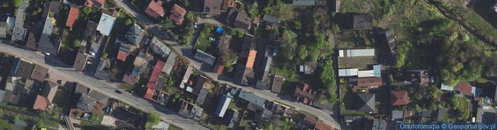 Zdjęcie satelitarne Okrzei Stefana ul.