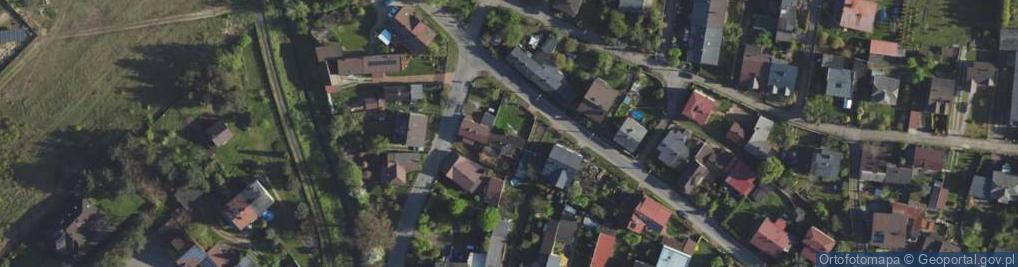 Zdjęcie satelitarne Okrzei Stefana ul.
